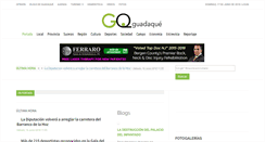 Desktop Screenshot of guadaque.com