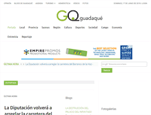 Tablet Screenshot of guadaque.com